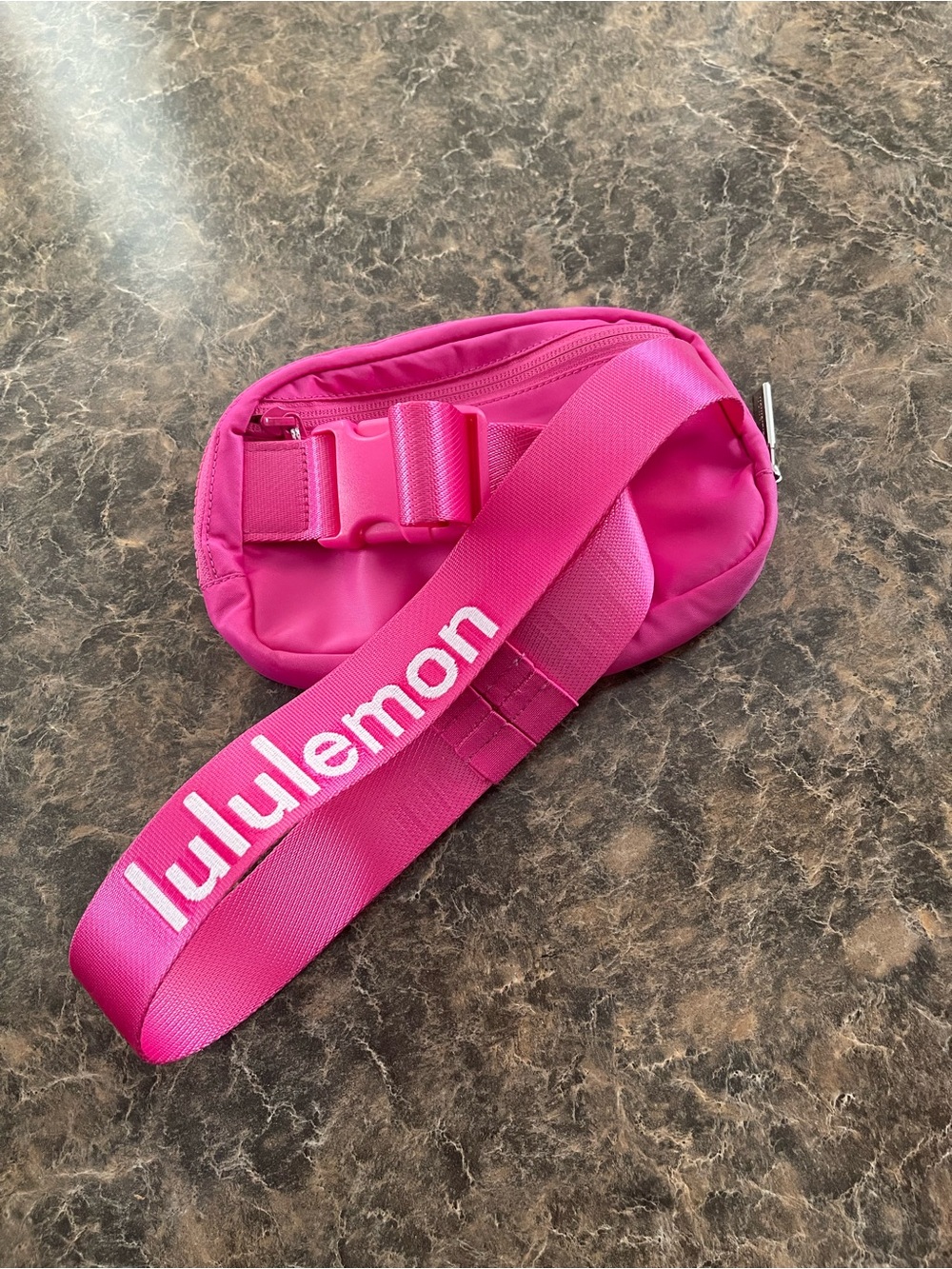 Lululemon Sonic Pink Belt Bag